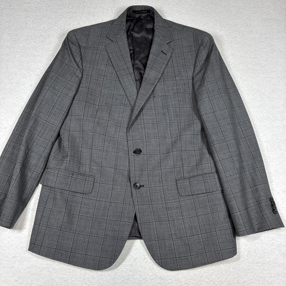Jos. A. Bank | Suits & Blazers | Jos A Bank Reserve Mens 43r Gray Silk ...